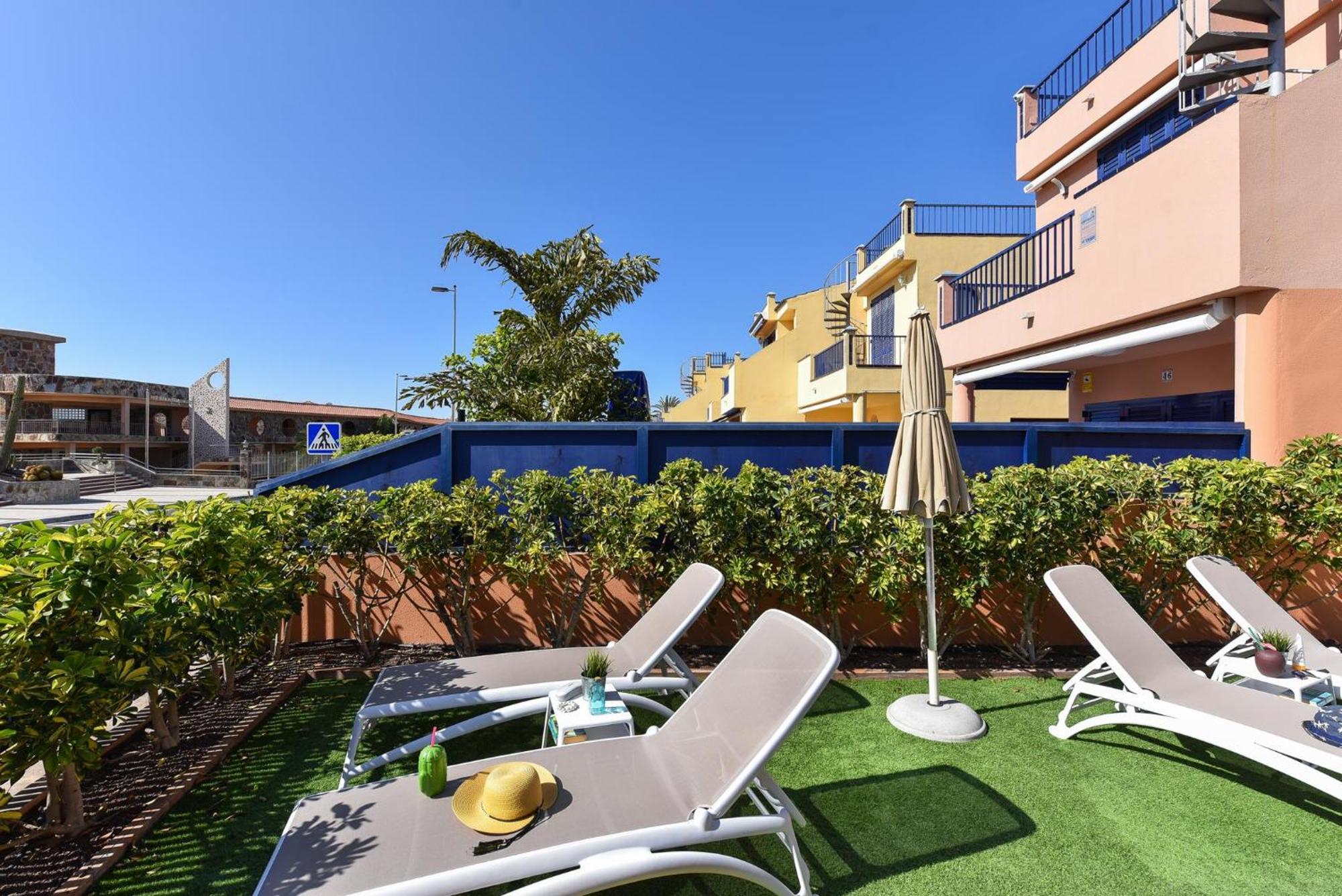 Duplex Bahia Meloneras 47 By Villagrancanaria Exteriör bild